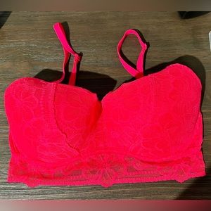PINK Victoria Secrets lace bralette